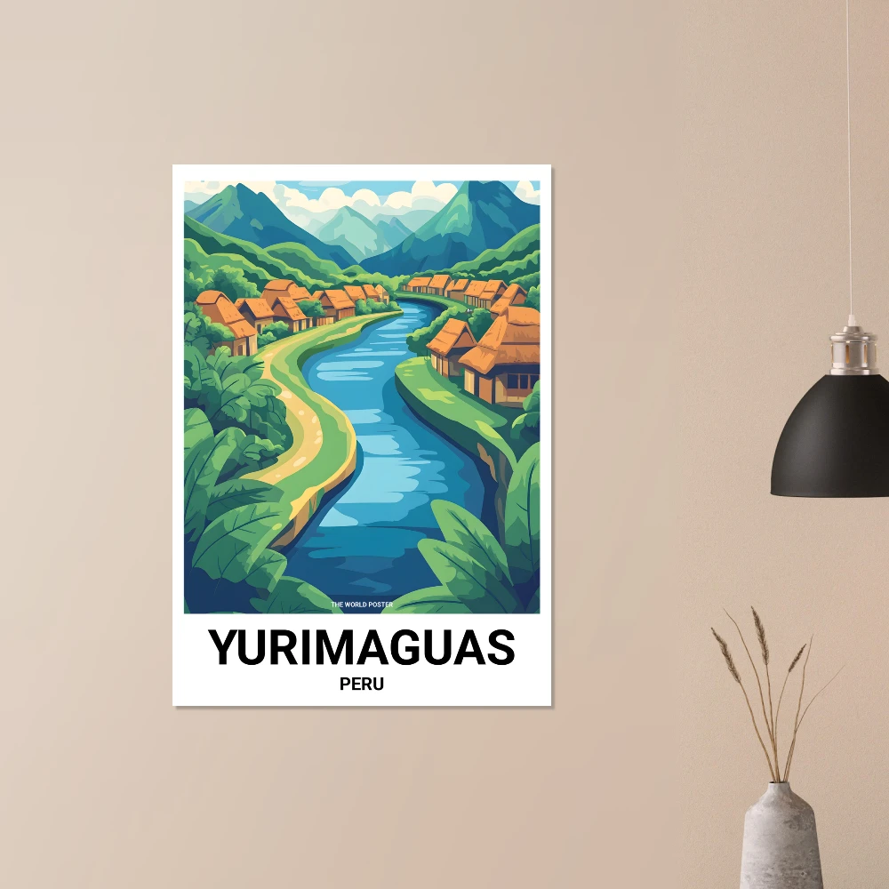 Affiche YURIMAGUAS - Image 2 of 6