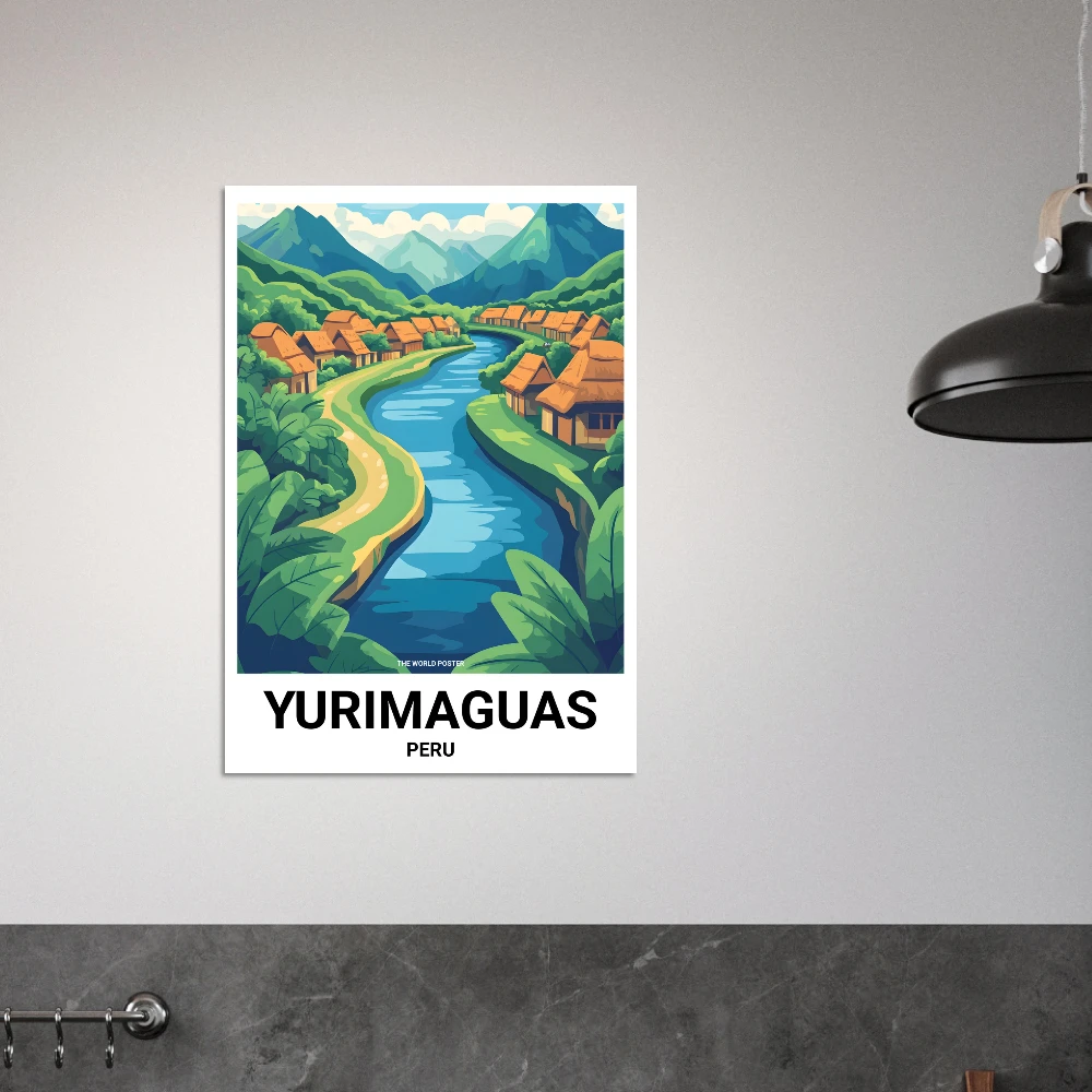 Affiche YURIMAGUAS - Image 3 of 6