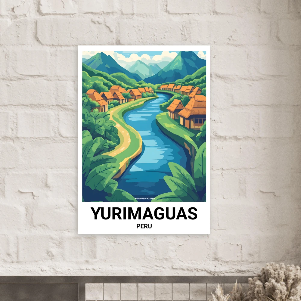 Affiche YURIMAGUAS - Image 5 of 6