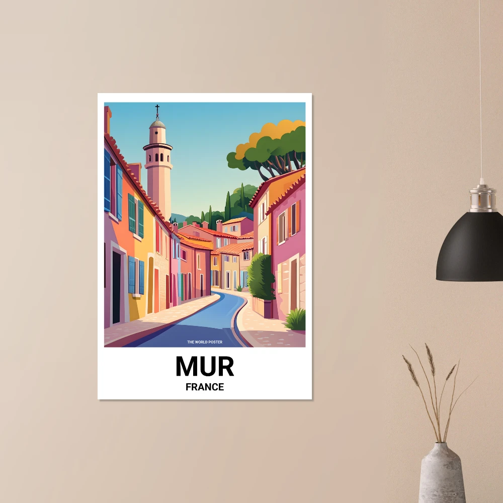 Affiche MURO - Image 2 of 6