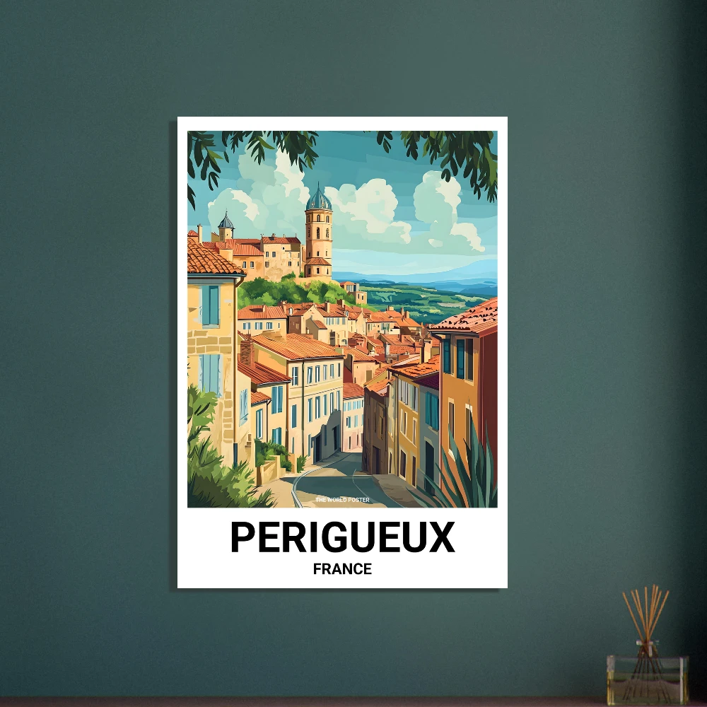 Affiche PÉRIGUEUX - Image 6 of 6
