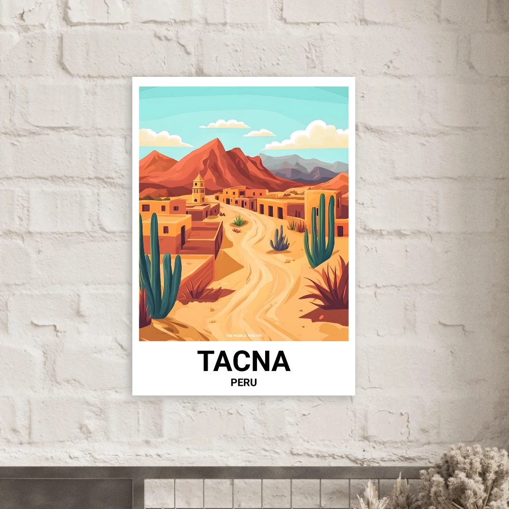 Affiche TACNA - Image 5 of 6