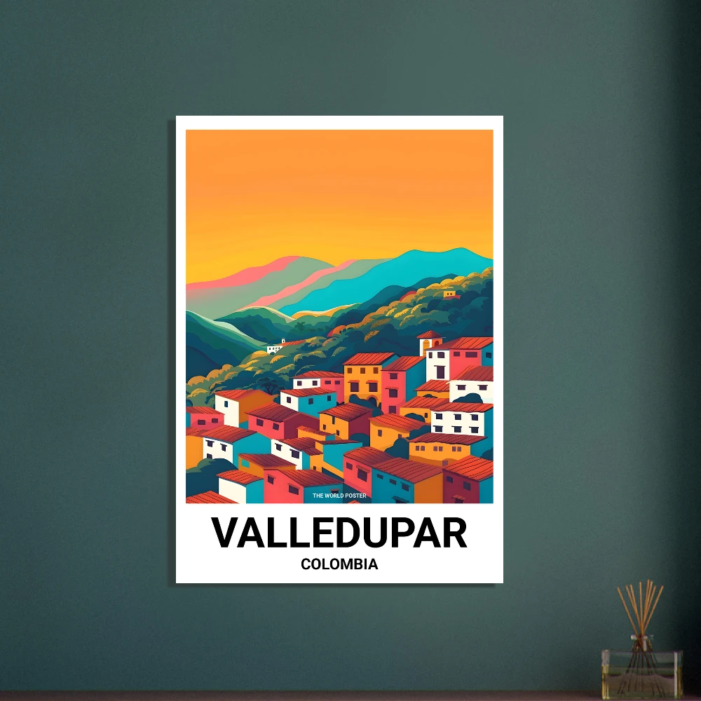 Affiche VALLEDUPAR - Image 2 of 6
