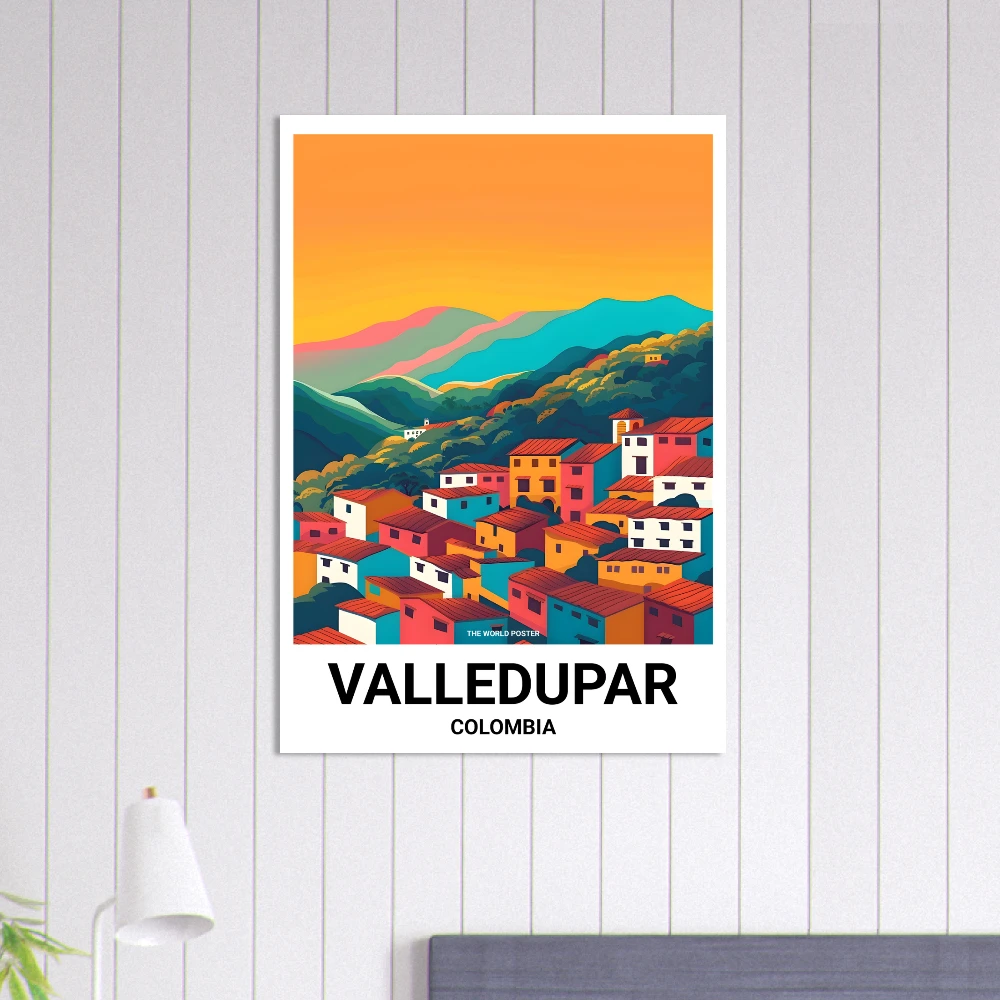 Affiche VALLEDUPAR - Image 3 of 6