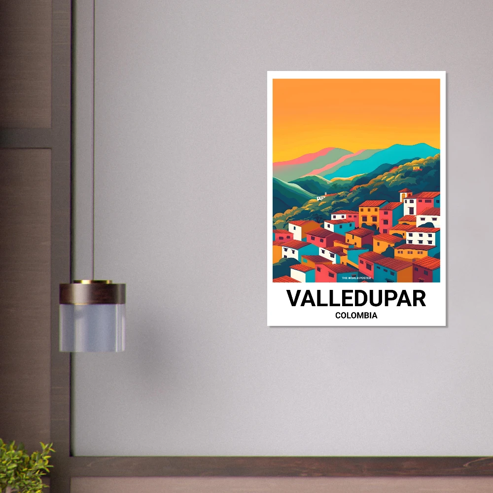 Affiche VALLEDUPAR - Image 4 of 6