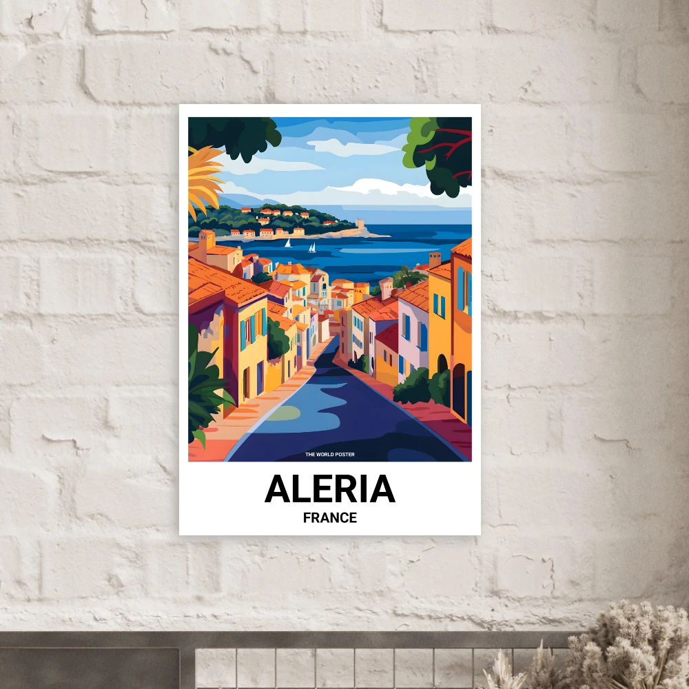 Affiche ALÉRIA - Image 2 of 6