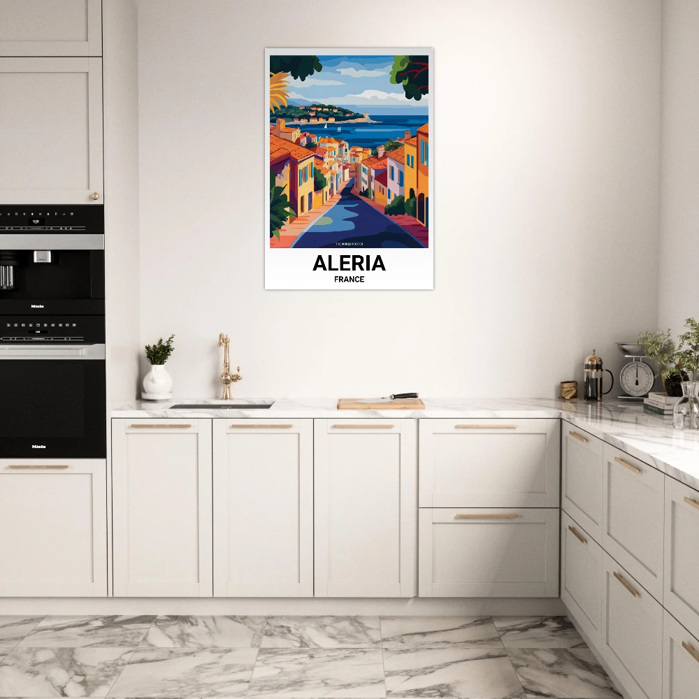 Affiche ALÉRIA - Image 6 of 6