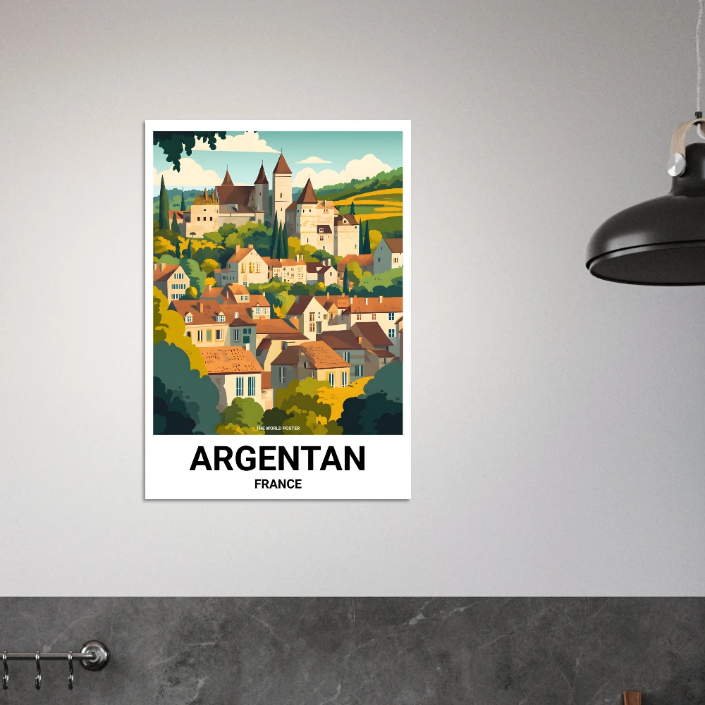 Affiche ARGENTAN - Image 4 of 6