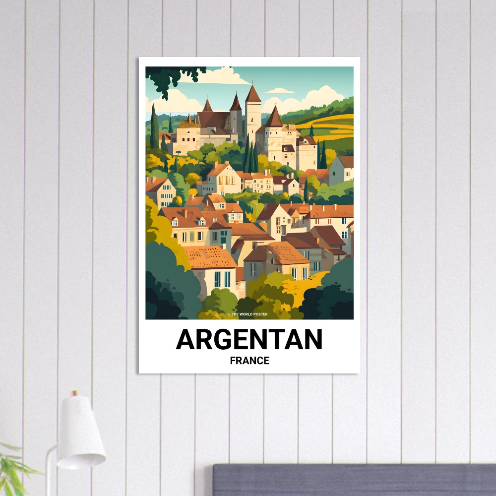 Affiche ARGENTAN - Image 5 of 6