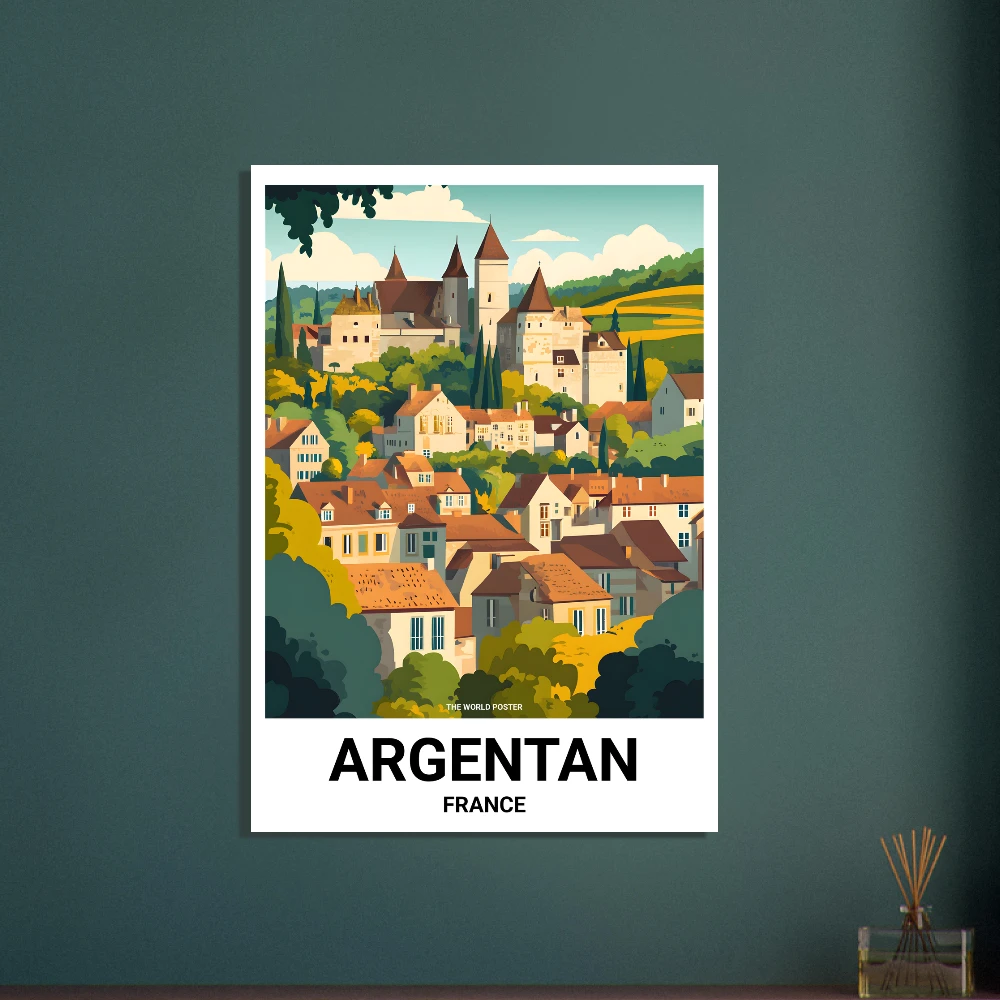 Affiche ARGENTAN - Image 6 of 6