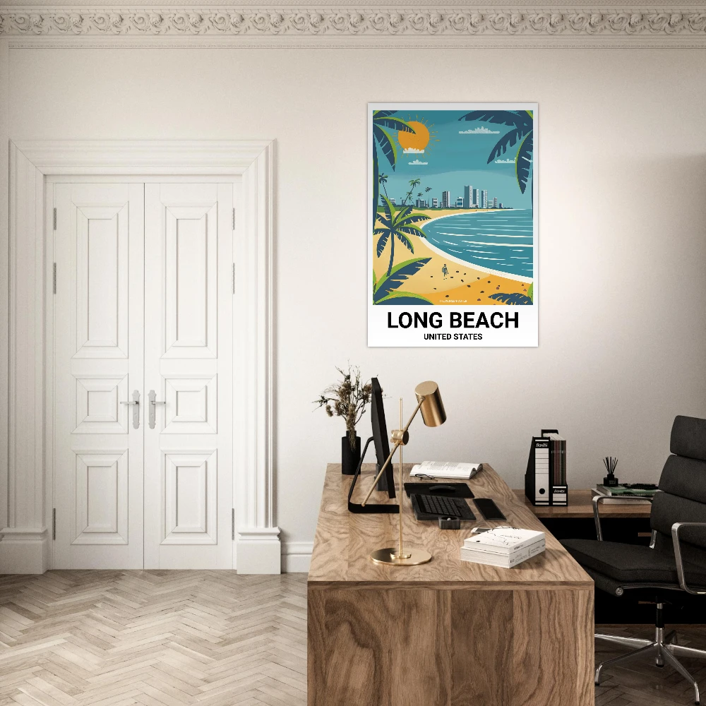 Affiche LONG BEACH - Image 2 of 6
