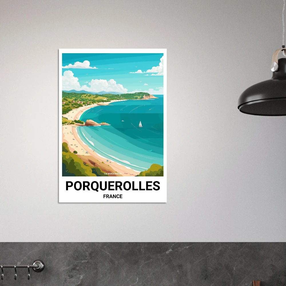 Affiche PORQUEROLLES - Image 6 of 6