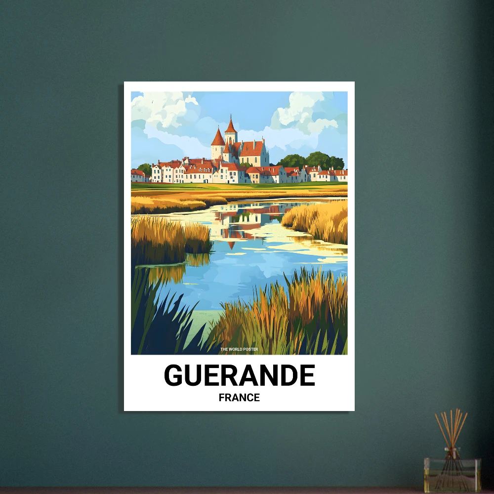 Poster GUÉRANDE - Image 5 of 6