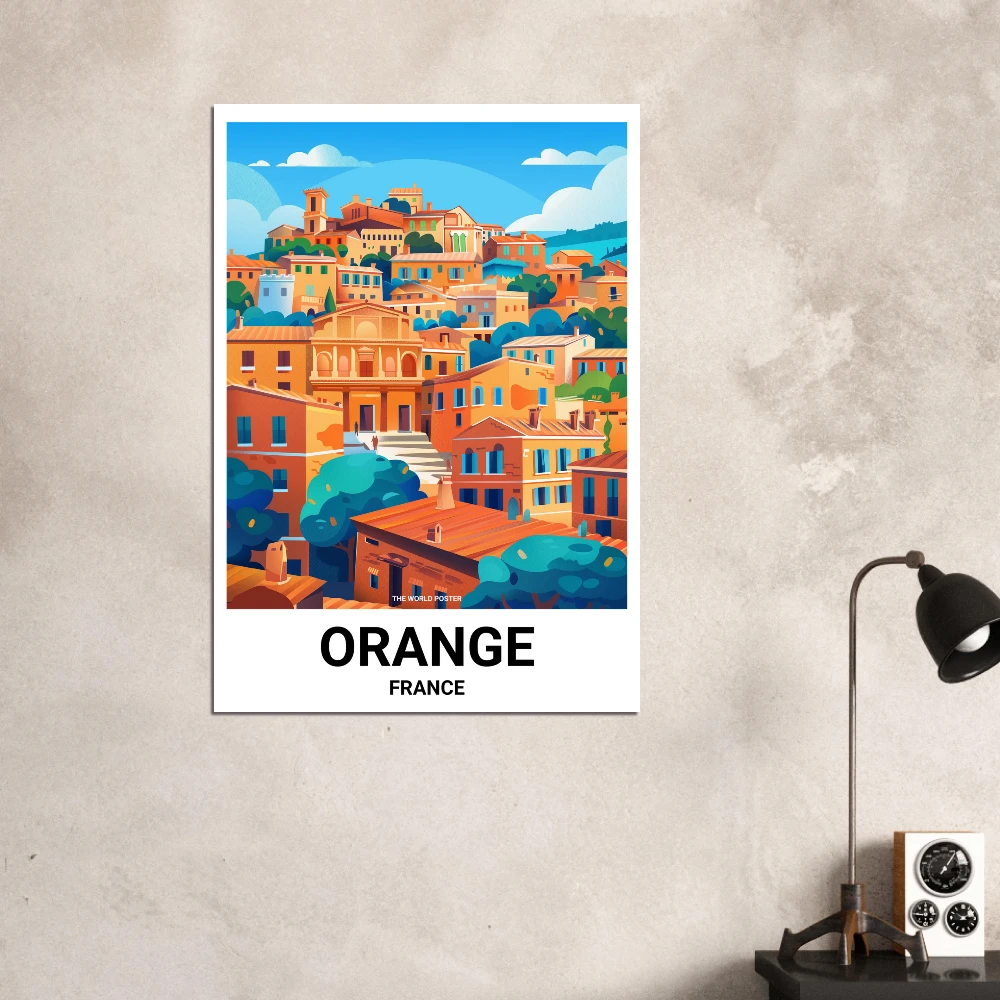 Affiche ORANGE - Image 2 of 6