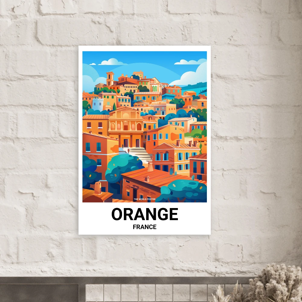 Affiche ORANGE - Image 4 of 6
