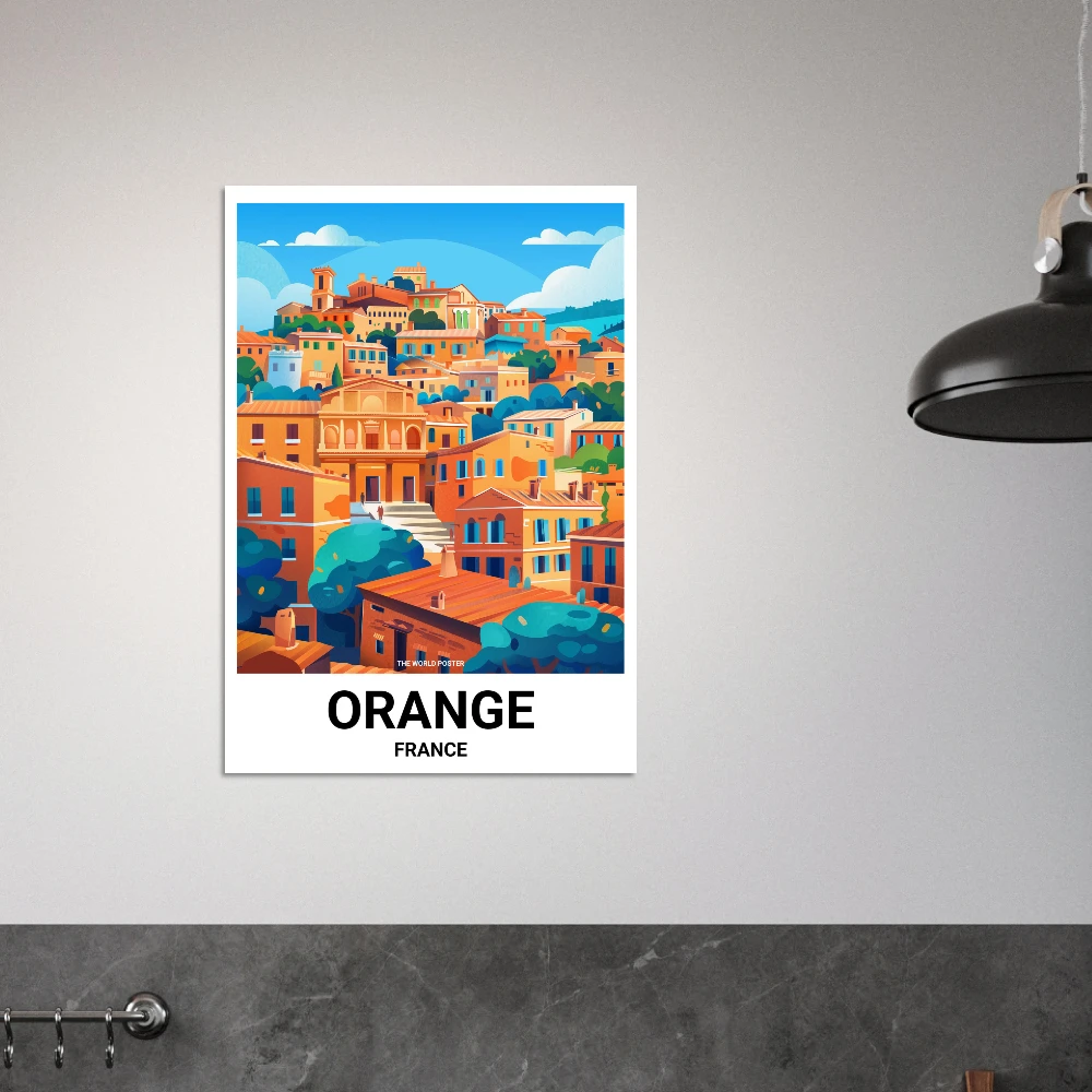 Affiche ORANGE - Image 6 of 6