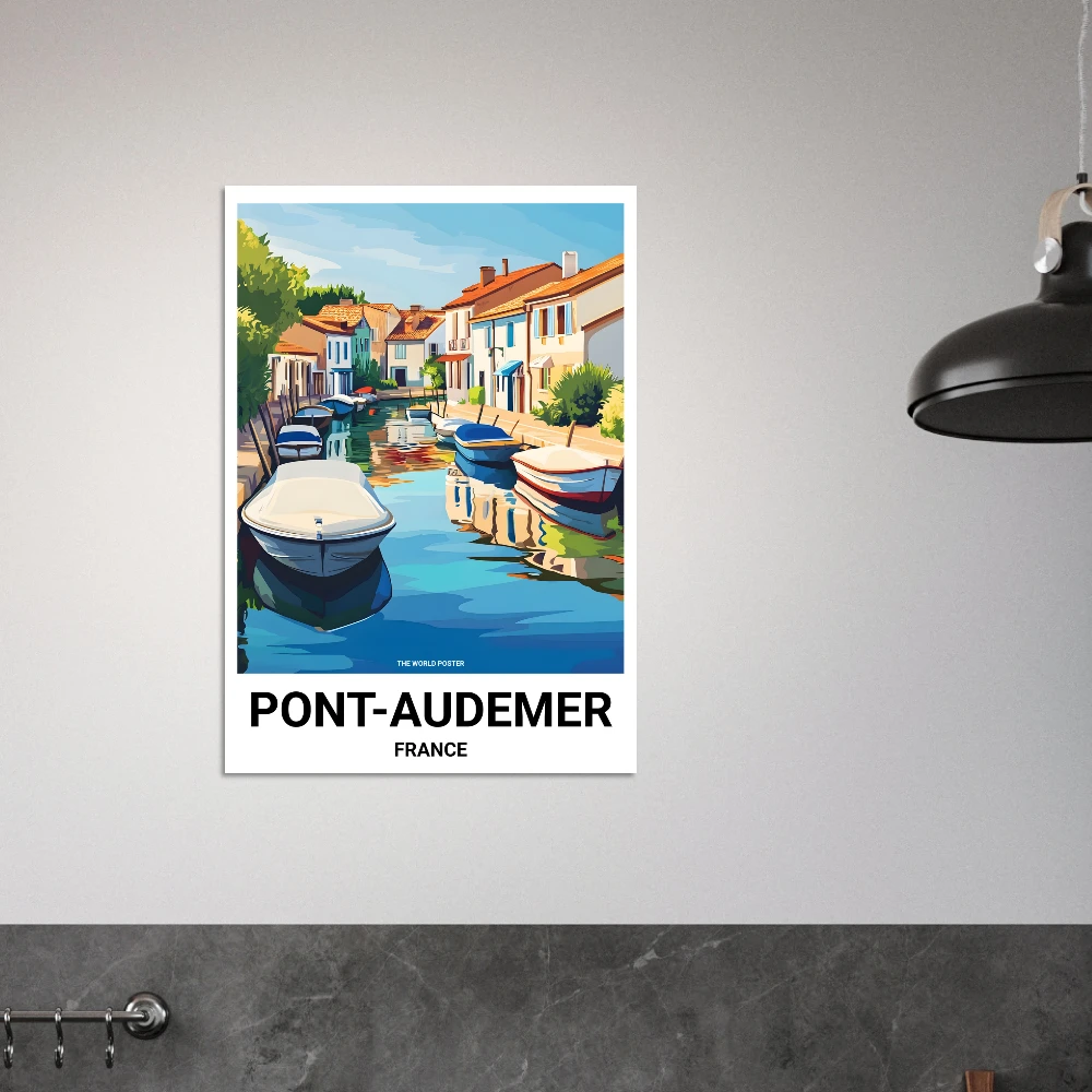 Affiche PONT-AUDEMER - Image 5 of 6