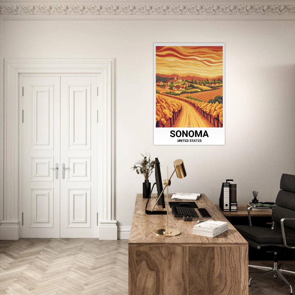 Affiche SONOMA - Image 3 of 6