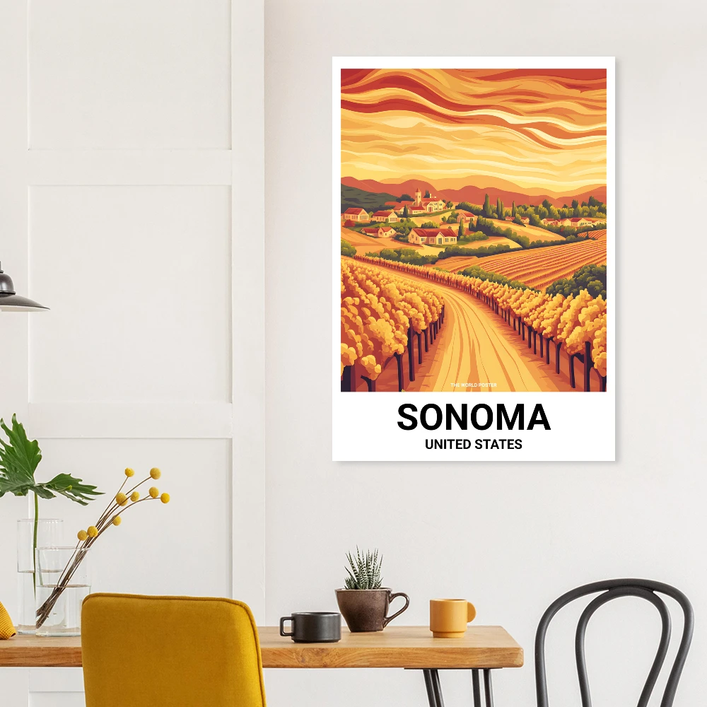 Affiche SONOMA - Image 5 of 6