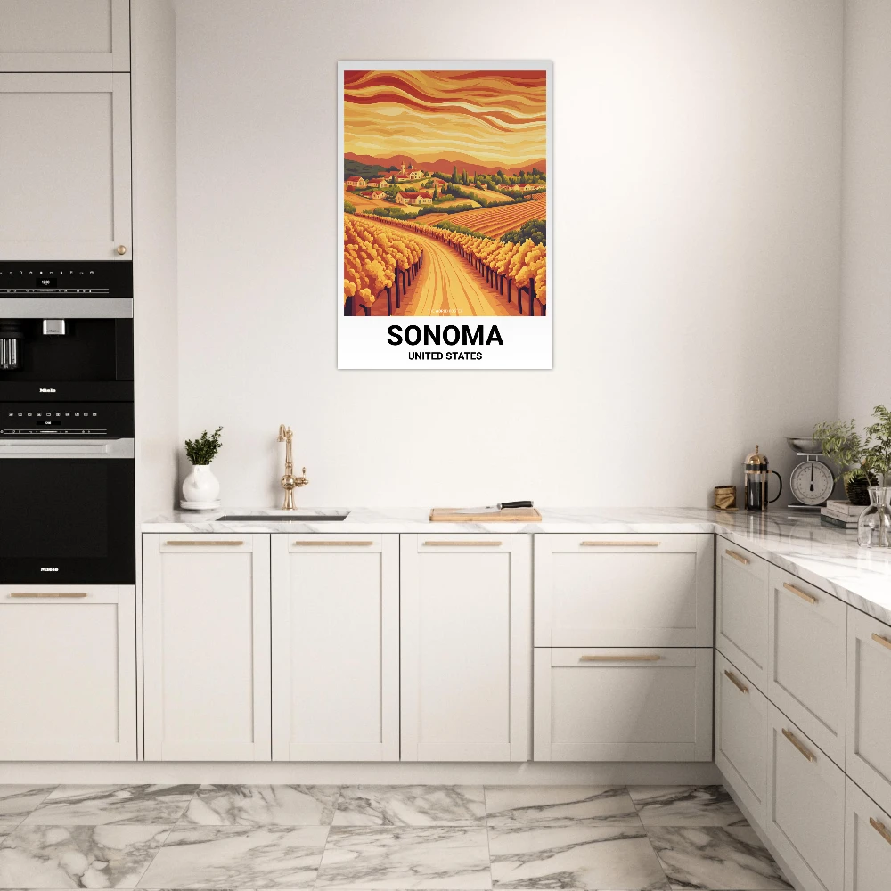 Affiche SONOMA - Image 6 of 6