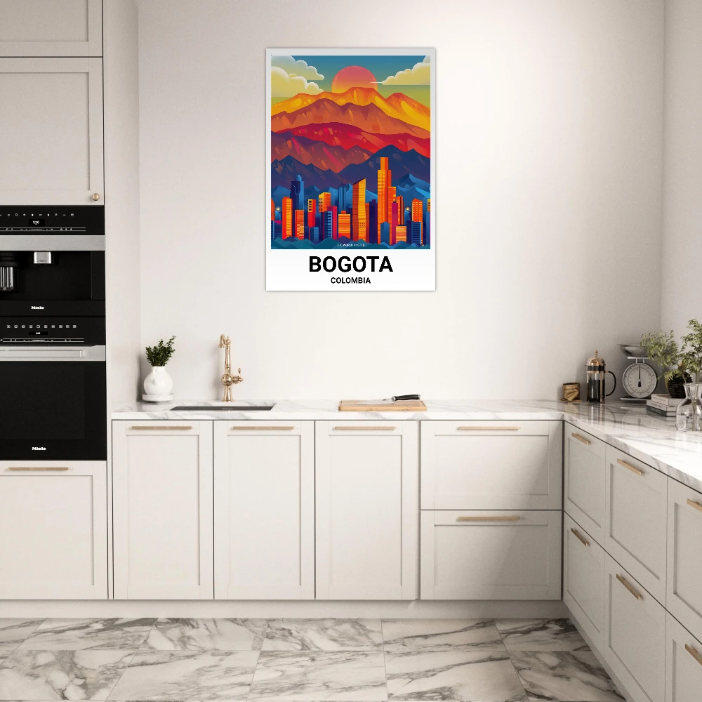 Affiche BOGOTÁ - Image 2 of 6