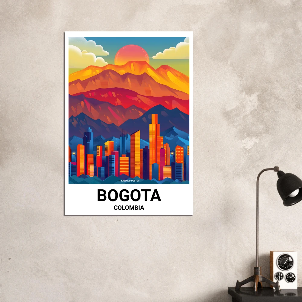 Affiche BOGOTÁ - Image 4 of 6