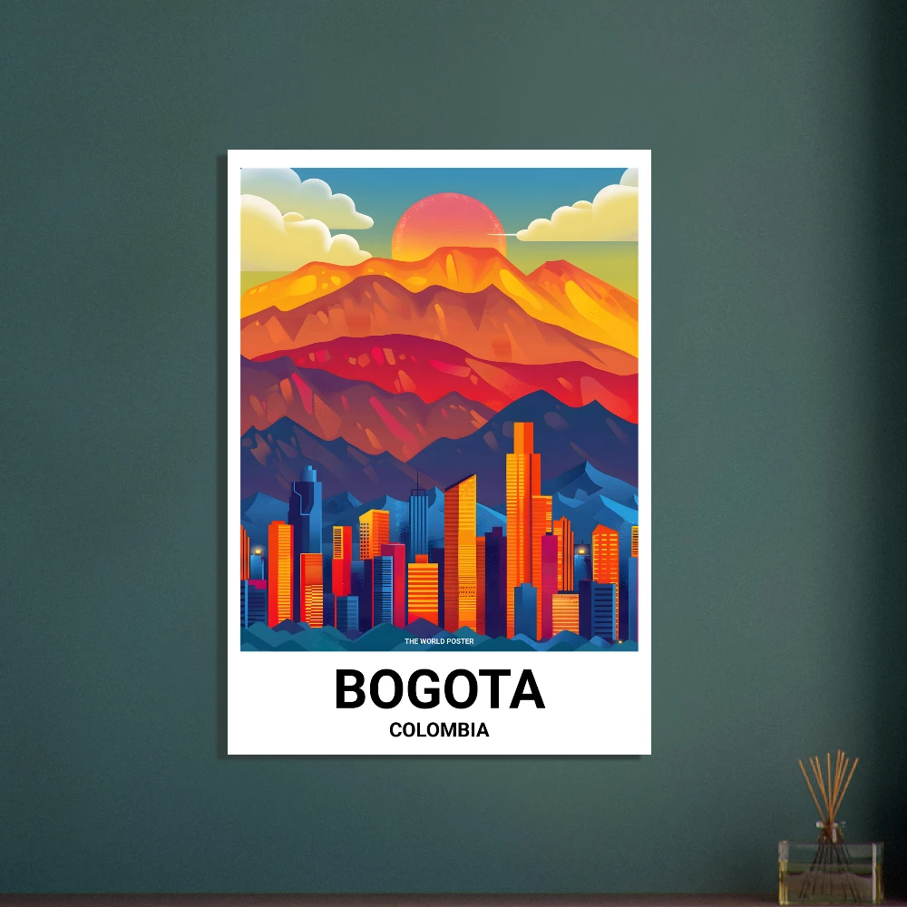 Affiche BOGOTÁ - Image 6 of 6