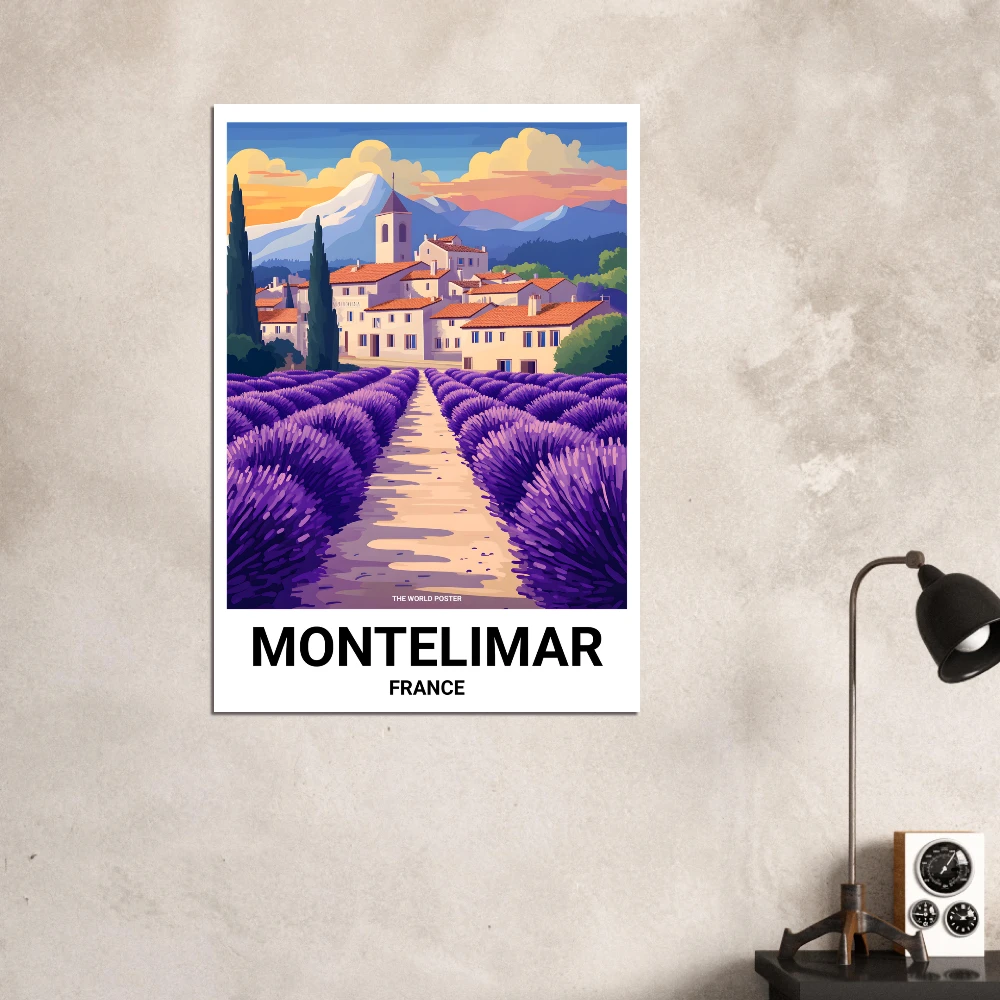 Affiche MONTÉLIMAR - Image 5 of 6