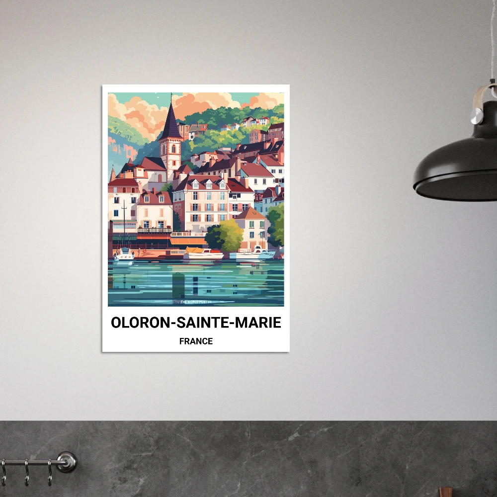 Affiche OLORON-SAINTE-MARIE - Image 3 of 6