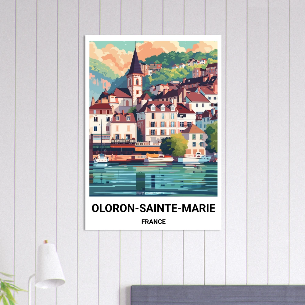 Affiche OLORON-SAINTE-MARIE - Image 4 of 6