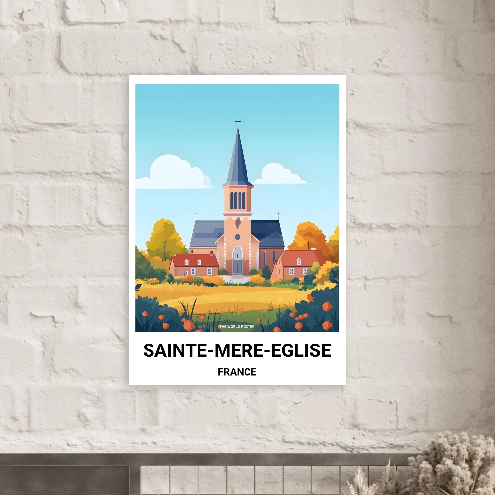 Affiche SAINTE-MÈRE-ÉGLISE - Image 3 of 6