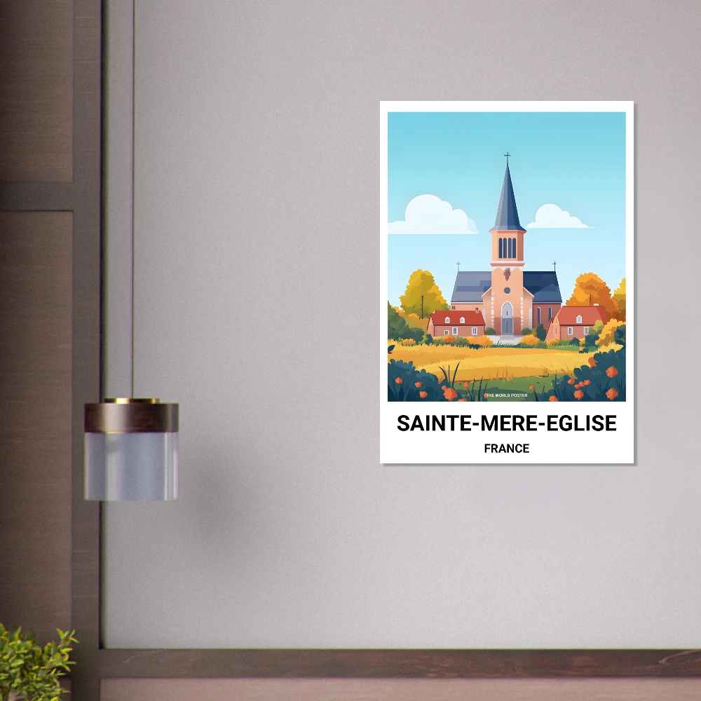 Affiche SAINTE-MÈRE-ÉGLISE - Image 4 of 6