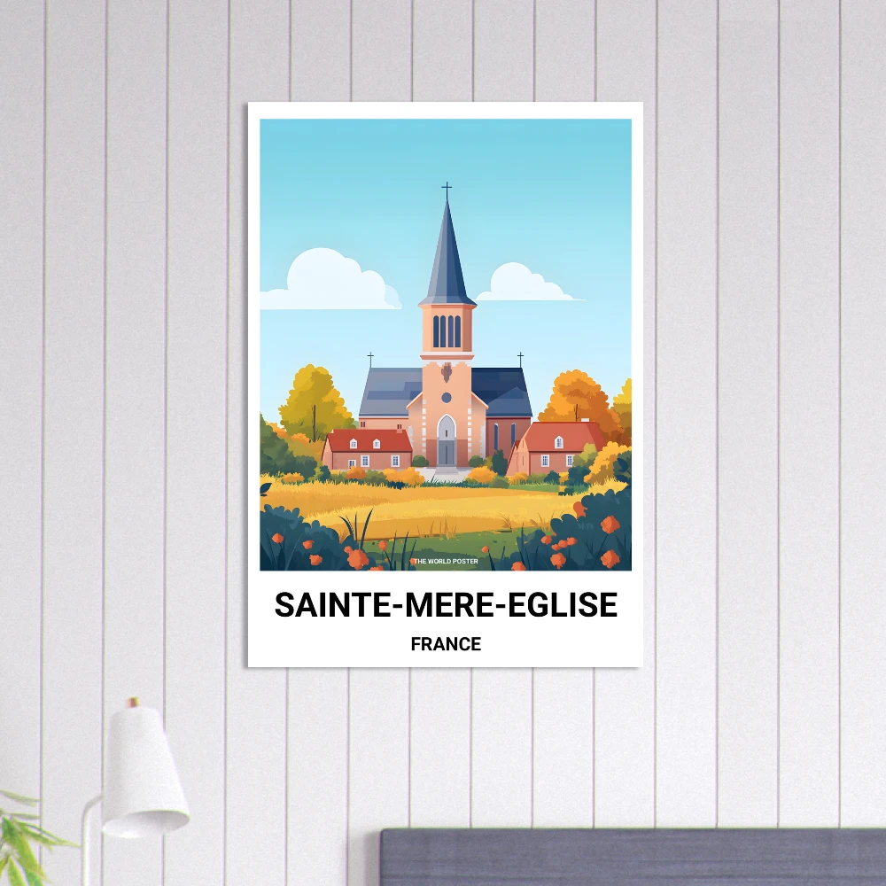 Affiche SAINTE-MÈRE-ÉGLISE - Image 6 of 6