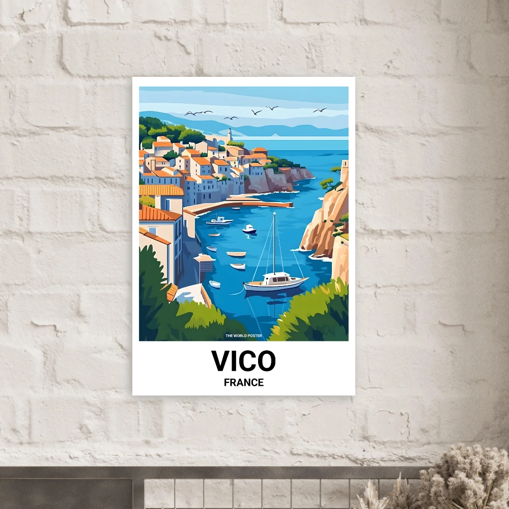 Affiche VICO - Image 3 of 6