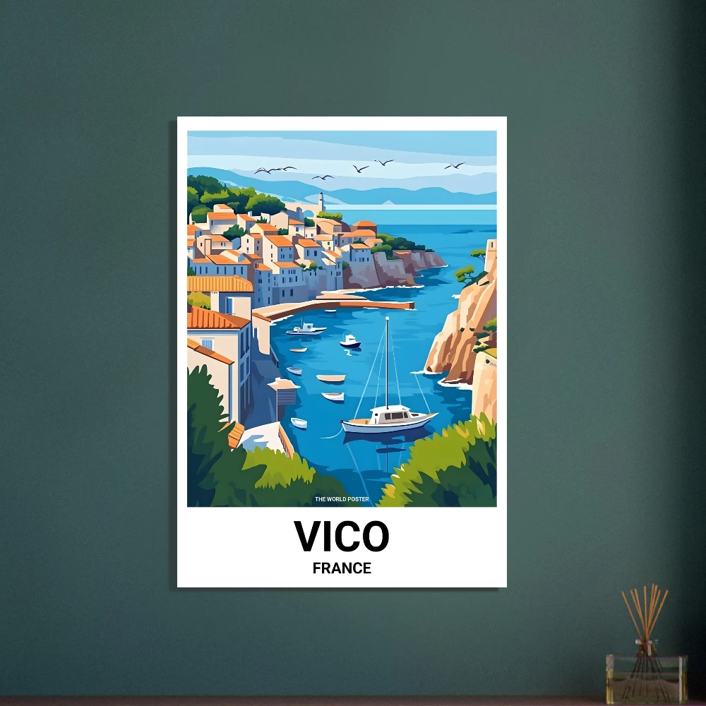 Affiche VICO - Image 5 of 6