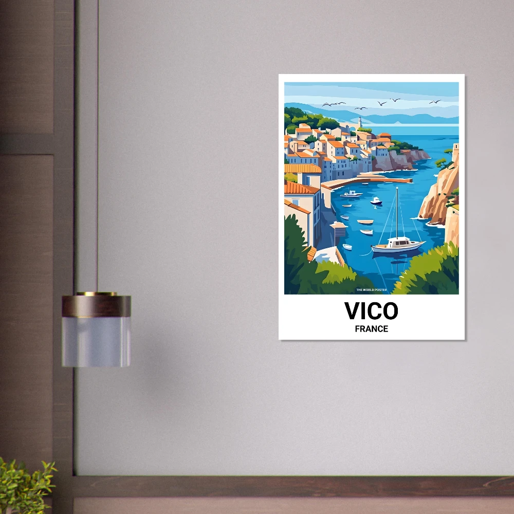 Affiche VICO - Image 6 of 6