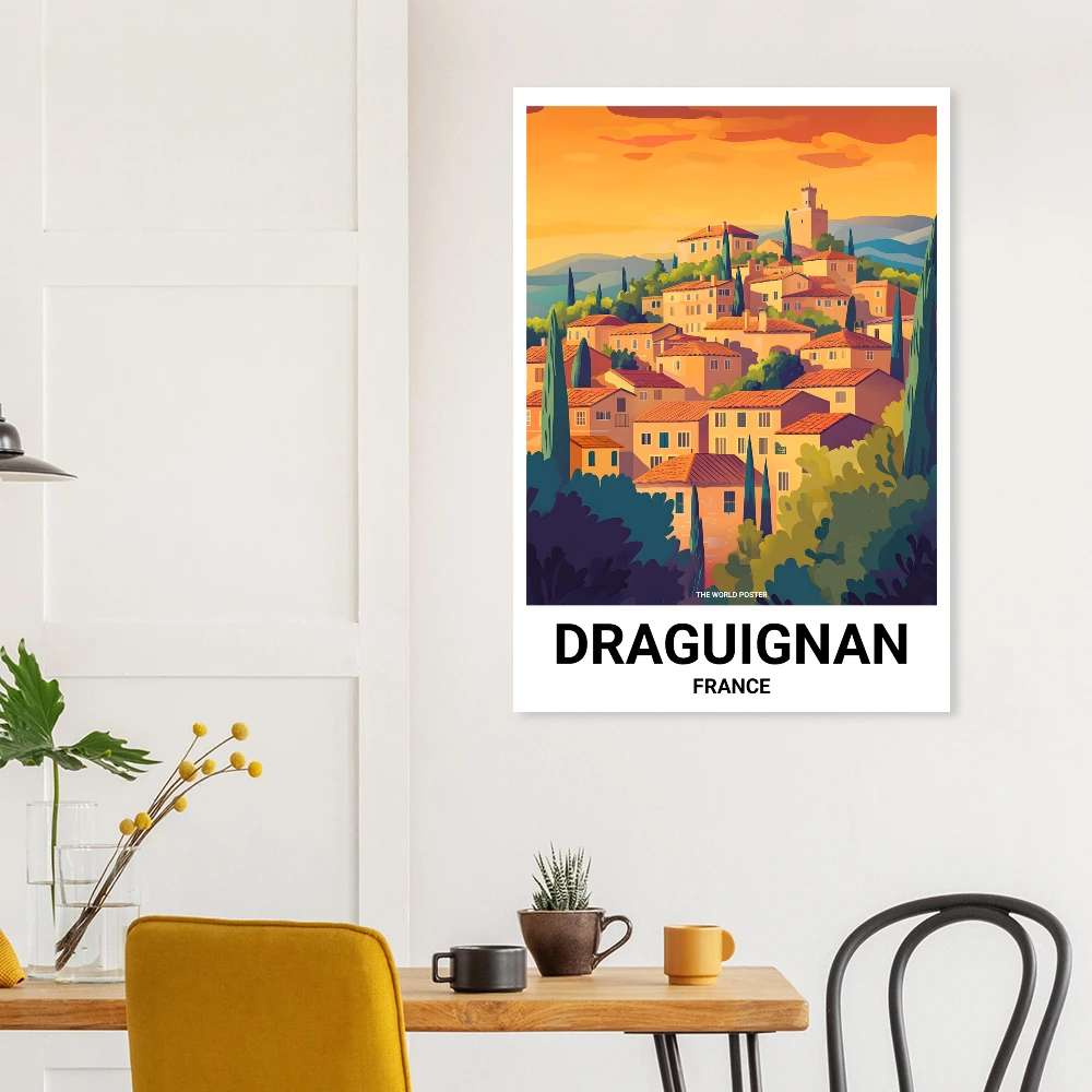 Affiche DRAGUIGNAN - Image 2 of 6
