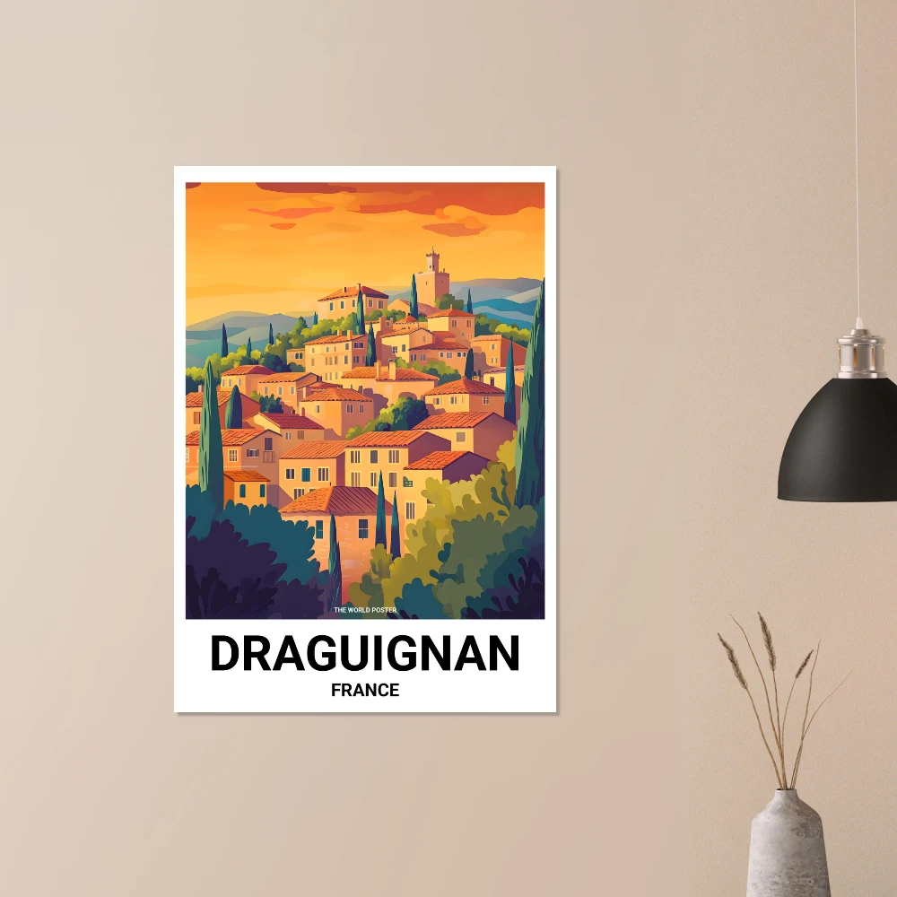 Affiche DRAGUIGNAN - Image 6 of 6