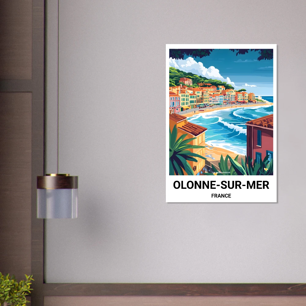 Affiche OLONNE-SUR-MER - Image 4 of 6