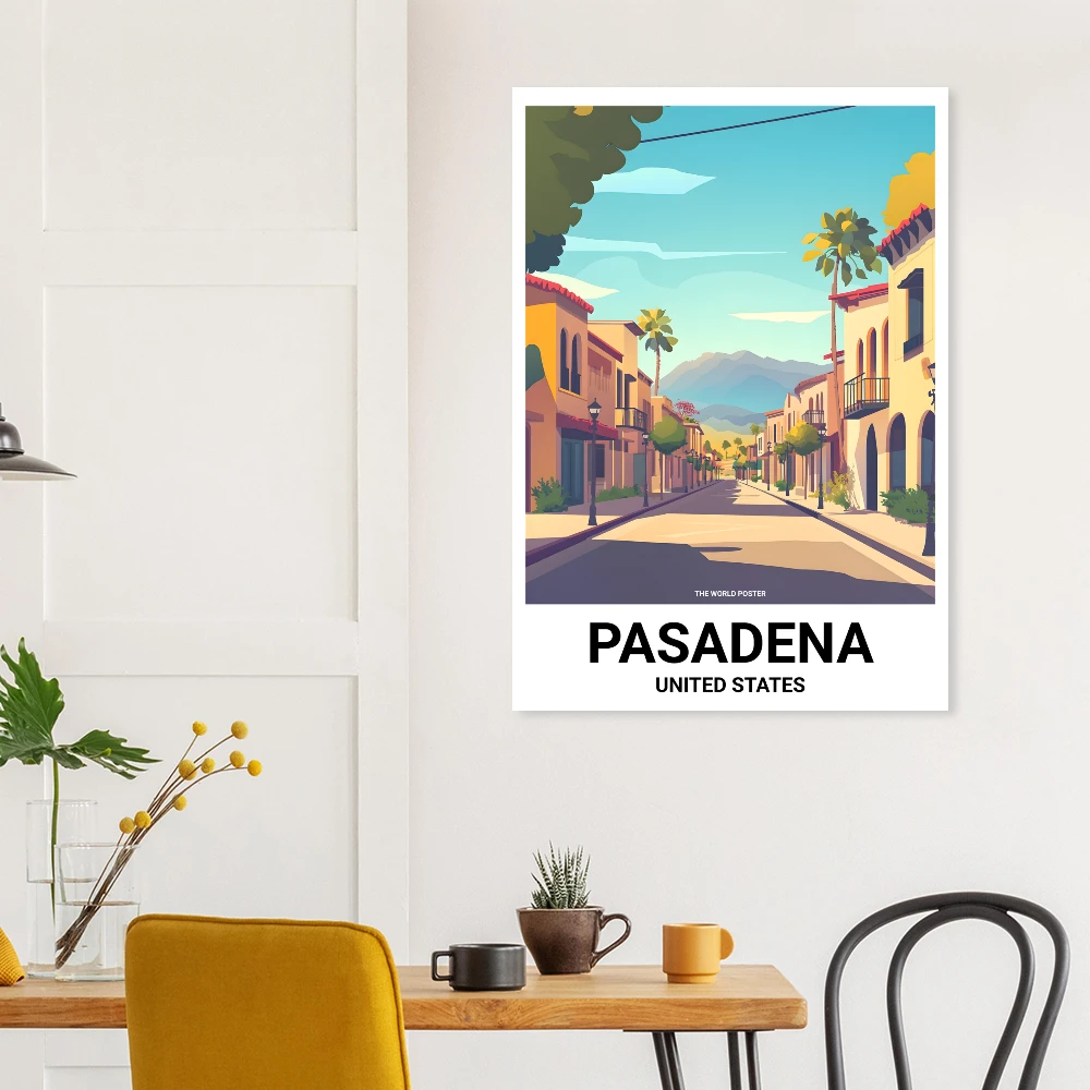 Affiche PASADENA - Image 5 of 6