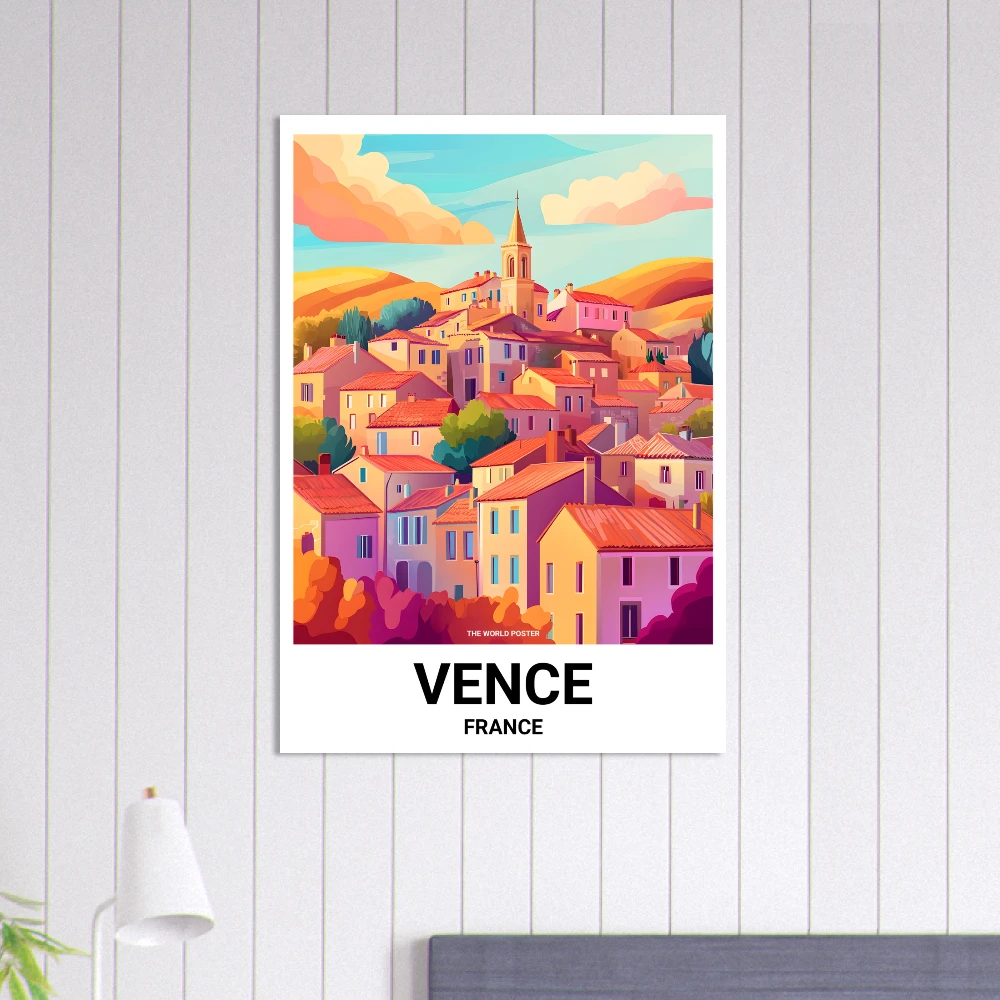 Affiche VENCE - Image 3 of 6