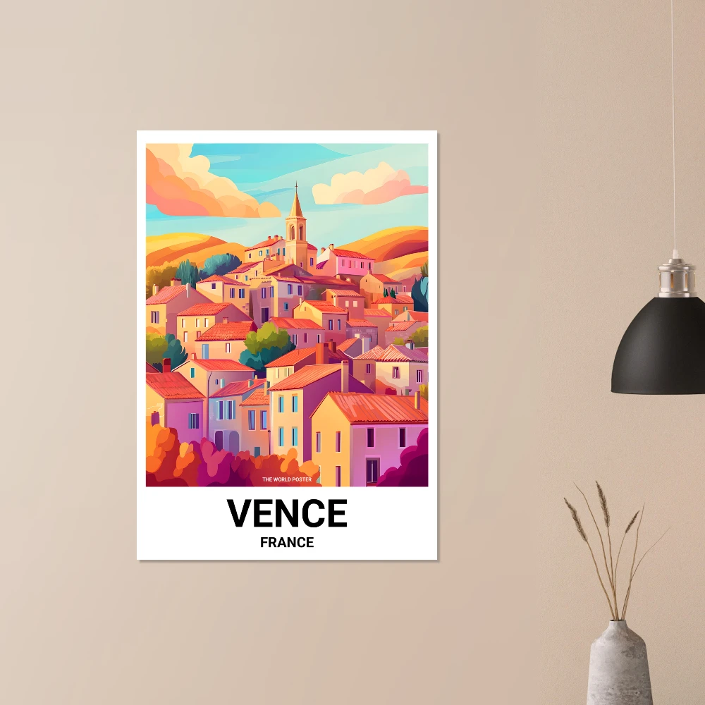 Affiche VENCE - Image 4 of 6