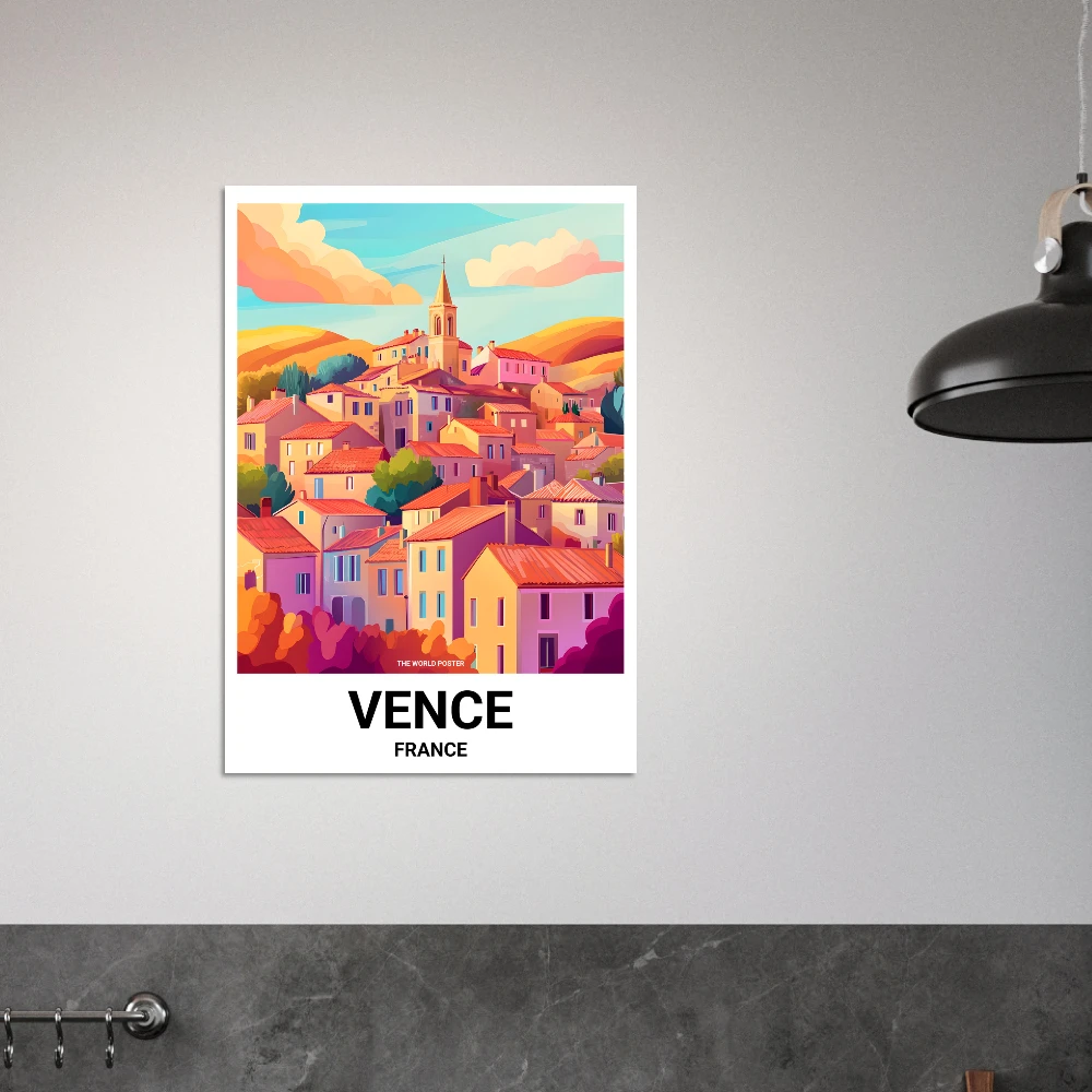 Affiche VENCE - Image 5 of 6