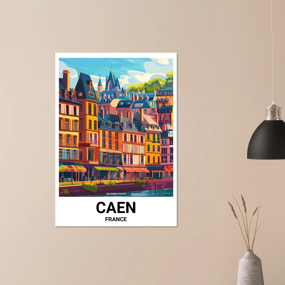 Affiche CAEN - Image 2 of 6
