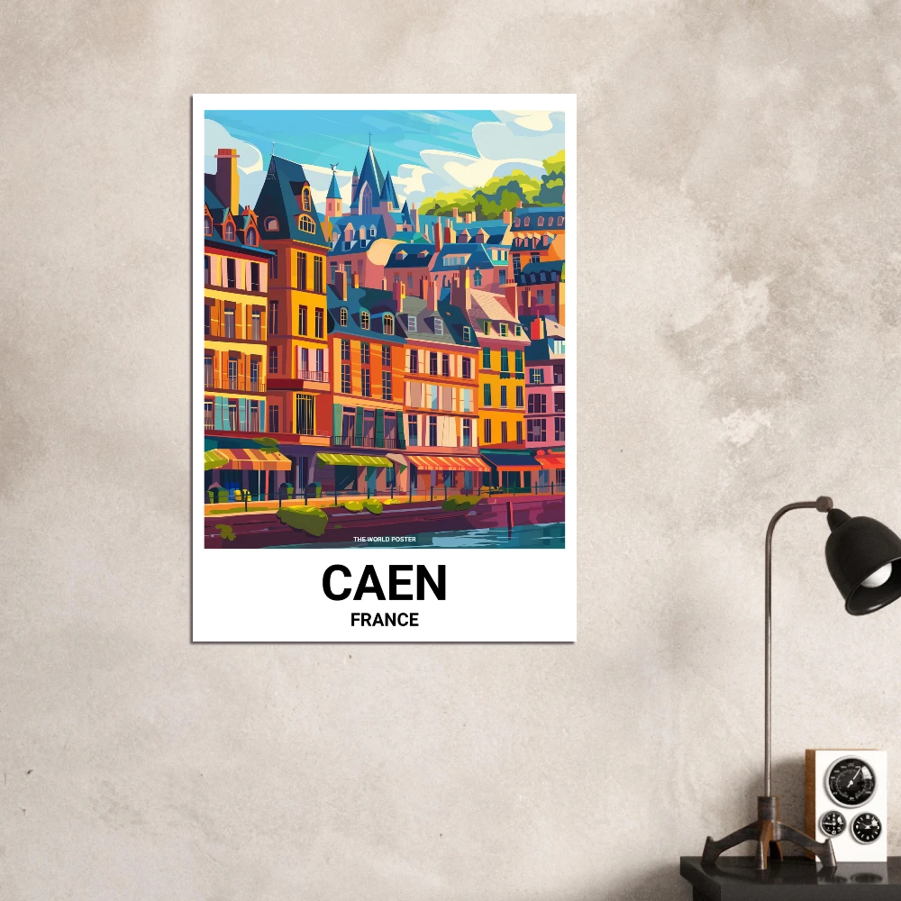Affiche CAEN - Image 3 of 6