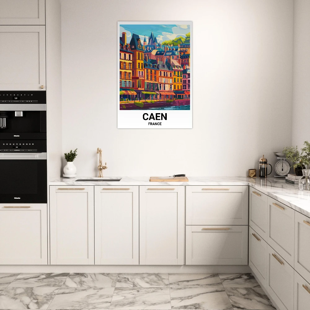 Affiche CAEN - Image 5 of 6