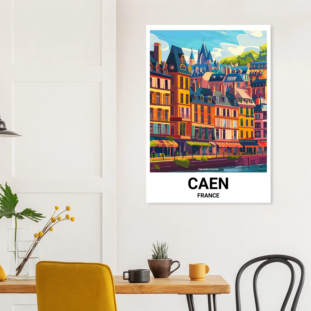 Affiche CAEN - Image 6 of 6