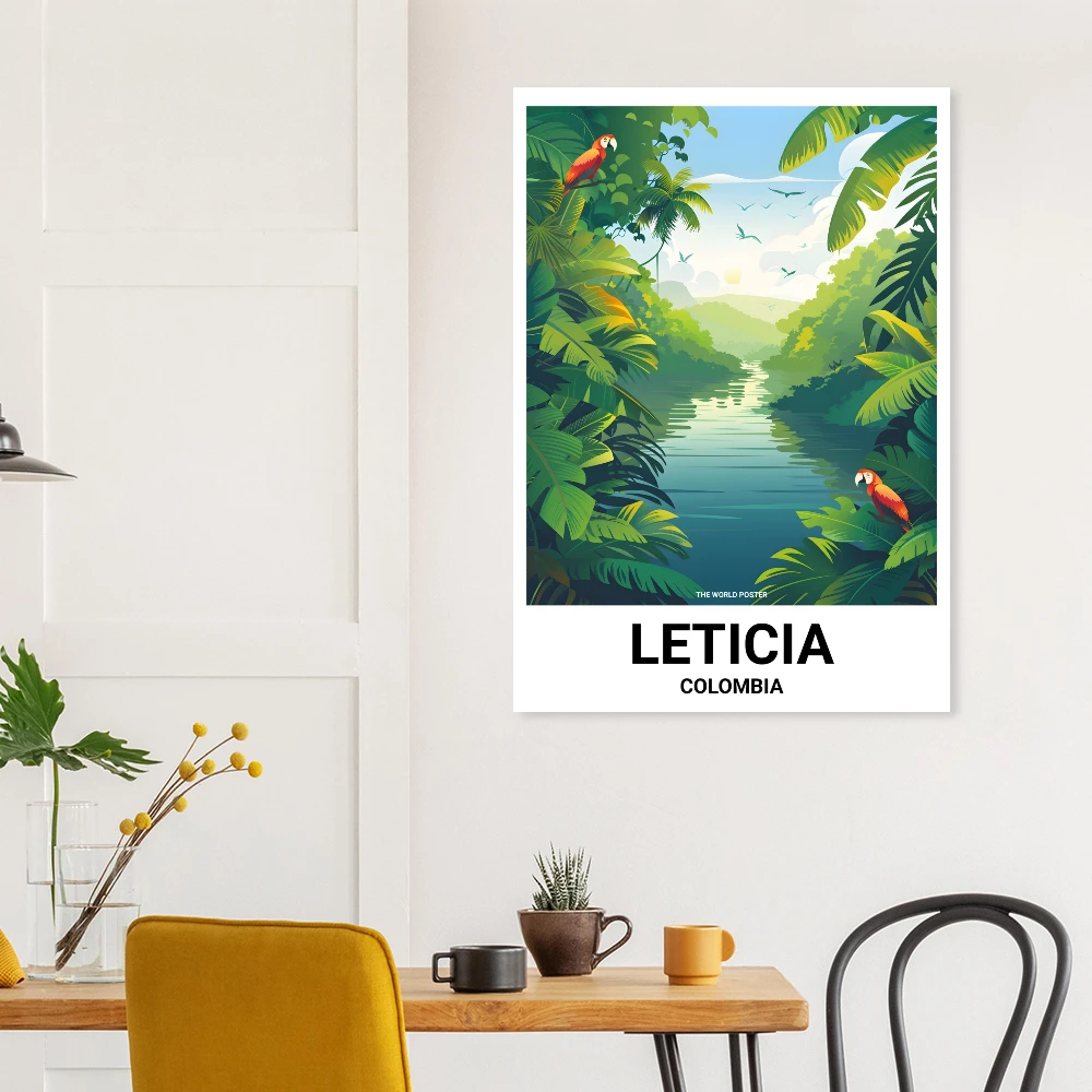 Affiche LETICIA - Image 2 of 6