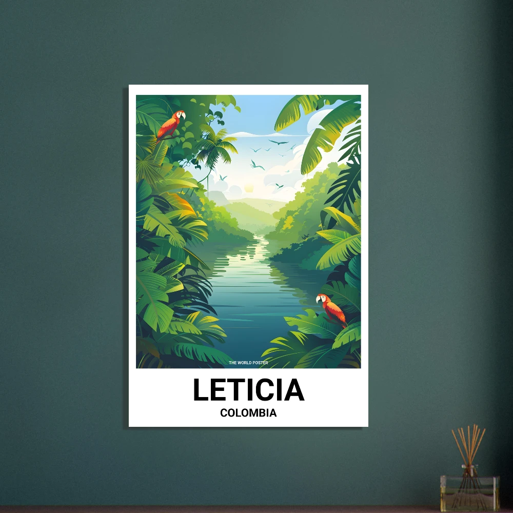 Affiche LETICIA - Image 3 of 6
