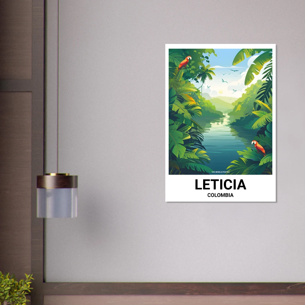 Affiche LETICIA - Image 4 of 6